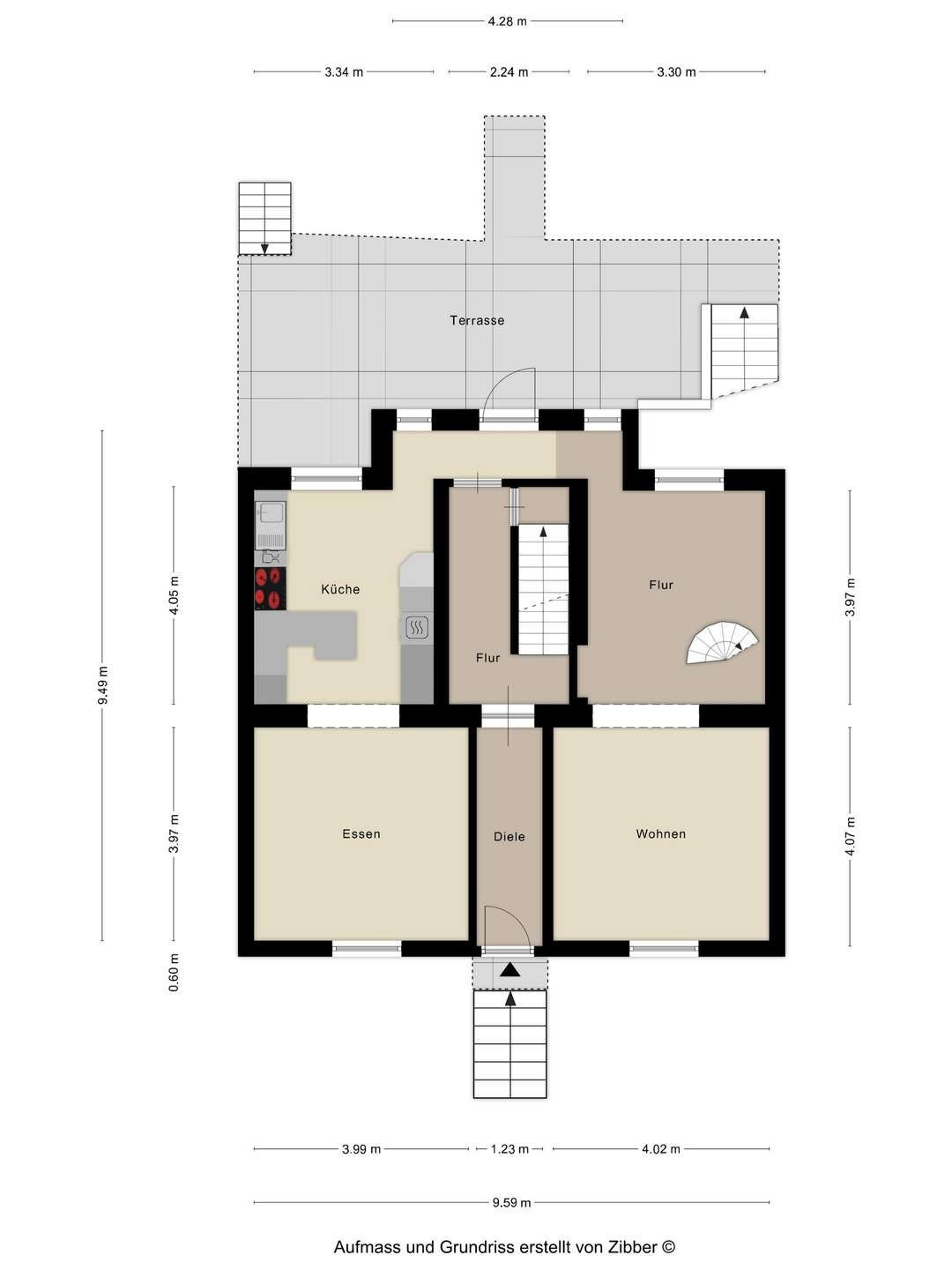 _GR Erdgeschoss MaisWhg ME Nordstr 98 230226
